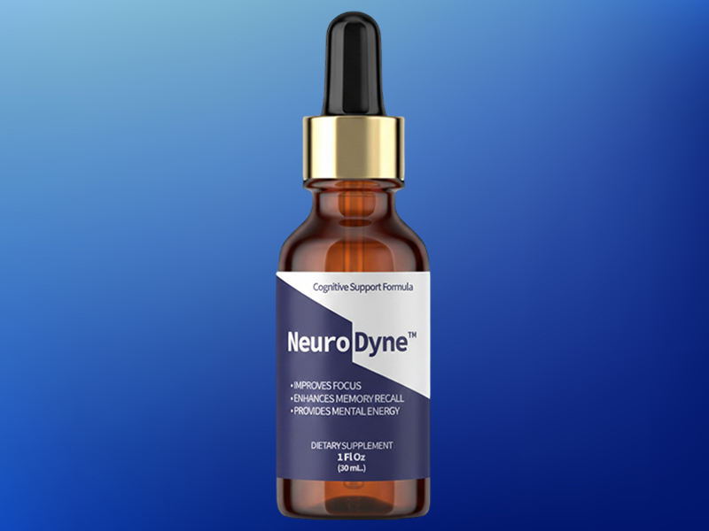 NeuroDyne — Memory and focus support supplement